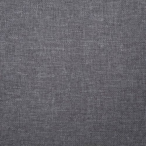 Banc 139,5 Cm Gris Clair Polyester Riza 17 Banc 139,5 cm Gris clair Polyester Riza - Photo n°3; ?>