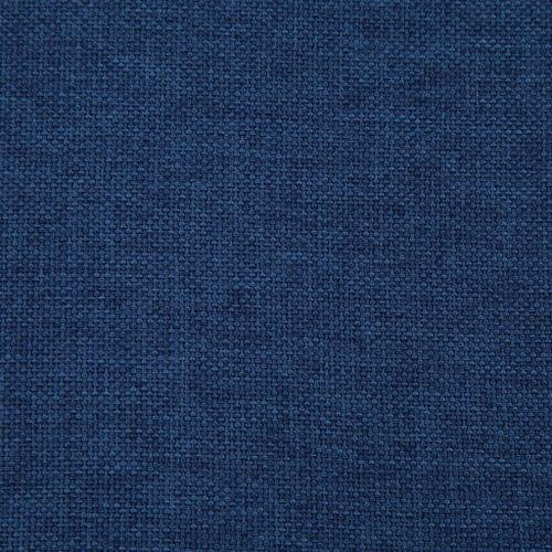 Banc avec compartiment de rangement 116 cm Bleu Polyester - Photo n°2; ?>