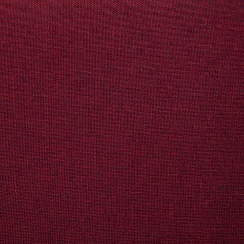 Banc avec compartiment de rangement 116 cm Bordeaux Polyester - Photo n°2; ?>