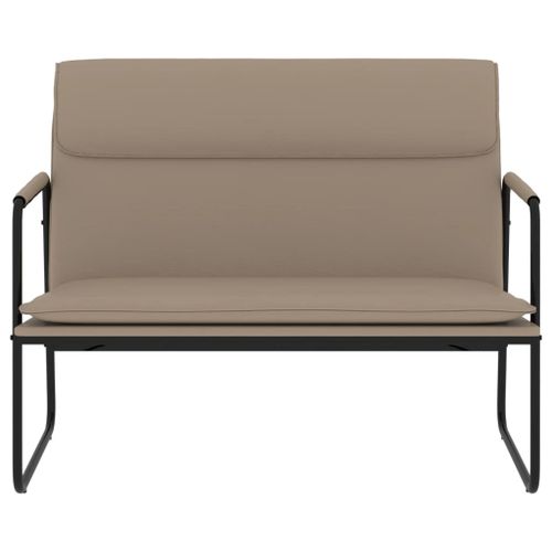 Banc Cappuccino 100x64x80 cm Similicuir - Photo n°3; ?>