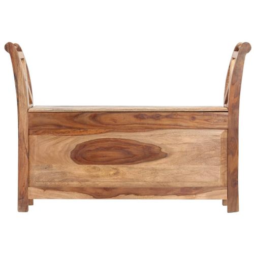Banc D'entrée 103x33x72 Cm Bois Solide 22 Banc d'entrée 103x33x72 cm Bois solide - Photo n°2; ?>