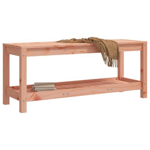 Banc de jardin 108x35x45 cm bois massif Douglas - Photo n°3; ?>