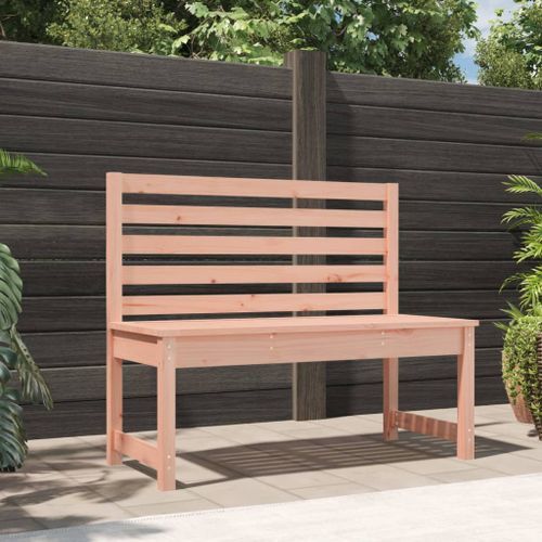 Banc de jardin 109 cm bois massif de douglas - Photo n°2; ?>