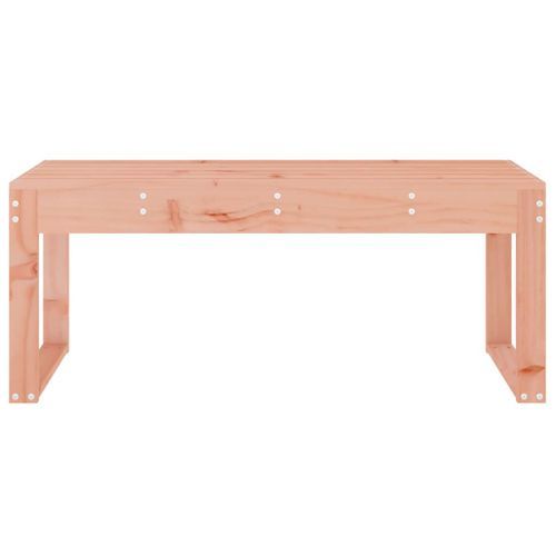 Banc de jardin 110x38x45 cm bois massif de douglas - Photo n°3; ?>