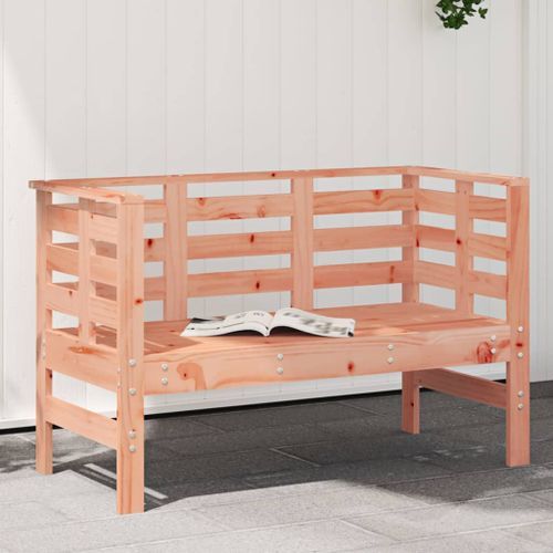 Banc de jardin 111,5x53x71 cm bois massif de douglas - Photo n°2; ?>