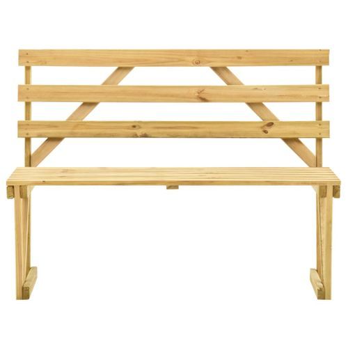 Banc De Jardin 120 Cm Bois De Pin Imprégné 14 Banc de jardin 120 cm Bois de pin imprégné - Photo n°2; ?>