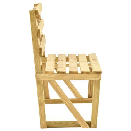 Banc De Jardin 120 Cm Bois De Pin Imprégné 15 Banc de jardin 120 cm Bois de pin imprégné - Photo n°3; ?>