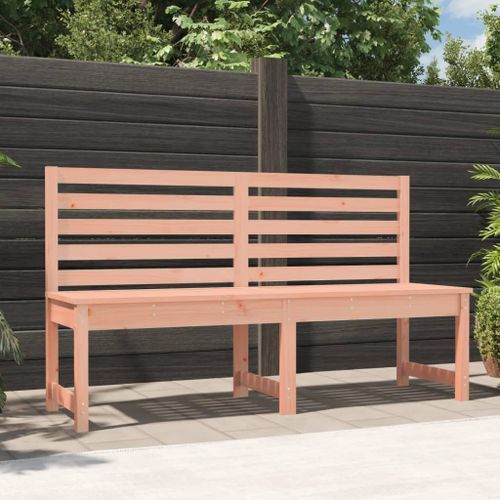 Banc de jardin 157,5 cm bois massif de douglas - Photo n°2; ?>