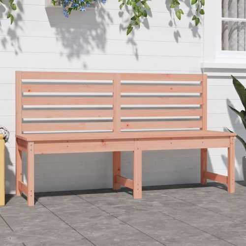 Banc de jardin 157,5 cm bois massif de douglas - Photo n°3; ?>