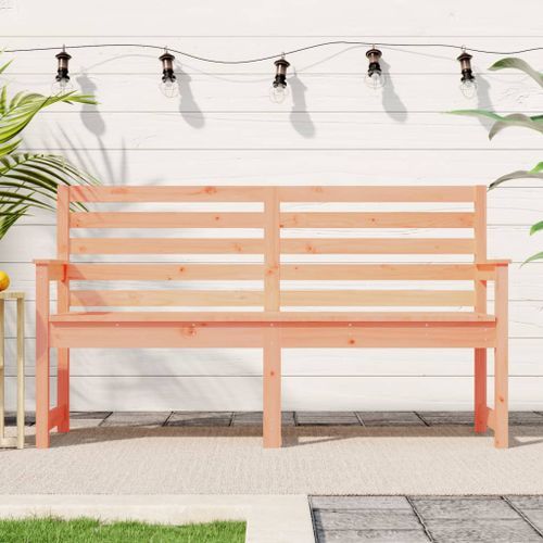 Banc de jardin 159,5x48x91,5 cm bois massif de douglas - Photo n°2; ?>