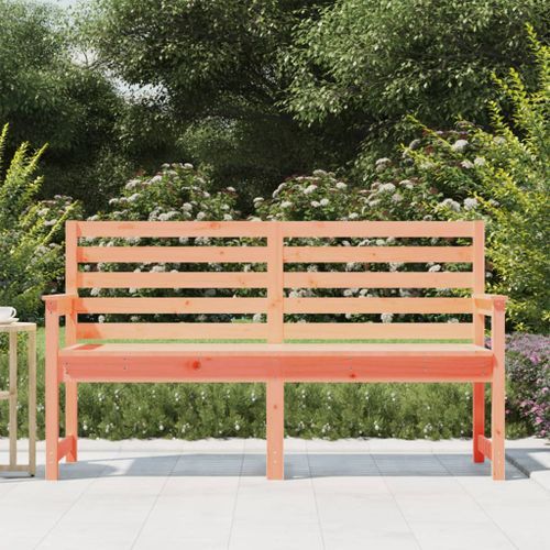 Banc de jardin 159,5x48x91,5 cm bois massif de douglas - Photo n°3; ?>