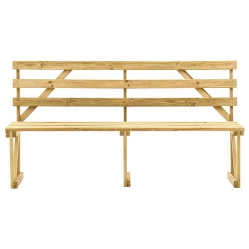Banc De Jardin 170 Cm Bois De Pin Imprégné 14 Banc de jardin 170 cm Bois de pin imprégné - Photo n°2; ?>