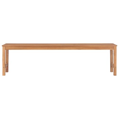 Banc De Jardin 170 Cm Bois De Teck Solide 2 10 Banc de jardin 170 cm Bois de teck solide 2 - Photo n°2; ?>