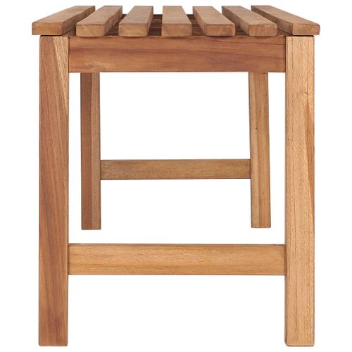 Banc De Jardin 170 Cm Bois De Teck Solide 2 11 Banc de jardin 170 cm Bois de teck solide 2 - Photo n°3; ?>