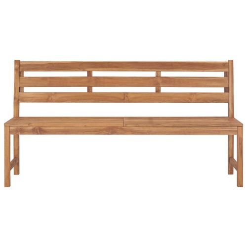 Banc De Jardin 170 Cm Bois De Teck Solide 14 Banc de jardin 170 cm Bois de teck solide - Photo n°2; ?>