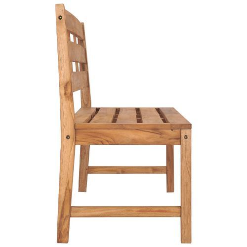 Banc De Jardin 170 Cm Bois De Teck Solide 15 Banc de jardin 170 cm Bois de teck solide - Photo n°3; ?>