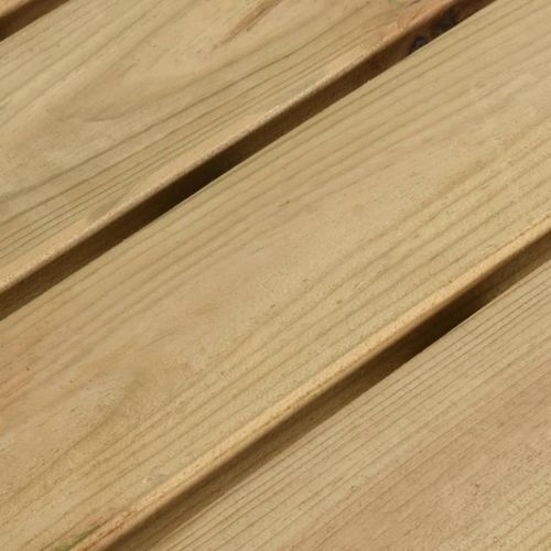 Banc de jardin 180 cm Bois de pin imprégné - Photo n°3; ?>