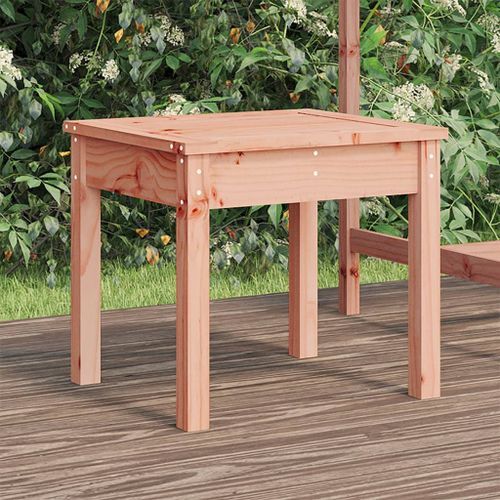 Banc de jardin 50x44x45 cm bois massif de douglas - Photo n°2; ?>