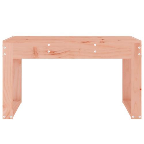 Banc de jardin 80x38x45 cm bois massif Douglas - Photo n°3; ?>