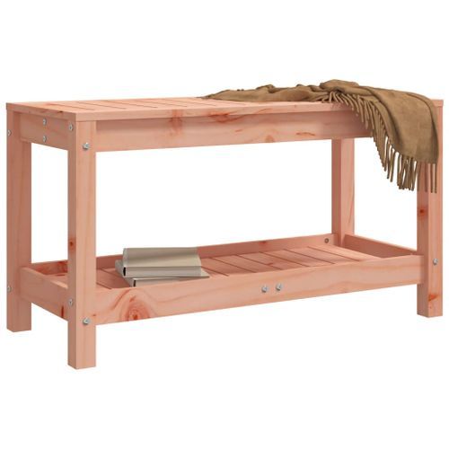 Banc de jardin 82,5x35x45 cm bois massif Douglas - Photo n°3; ?>