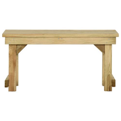 Banc De Jardin 90 Cm Bois De Pin Imprégné 12 Banc de jardin 90 cm Bois de pin imprégné - Photo n°2; ?>