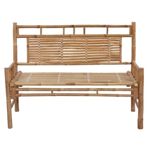 Banc De Jardin Avec Coussin 120 Cm Bambou 18 21 Banc de jardin avec coussin 120 cm Bambou 18 - Photo n°3; ?>