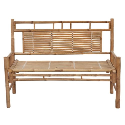Banc De Jardin Avec Coussin 120 Cm Bambou 14 21 Banc de jardin avec coussin 120 cm Bambou 14 - Photo n°3; ?>