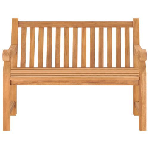 Banc De Jardin Avec Coussin 120 Cm Bois De Teck Massif 11 27 Banc de jardin avec coussin 120 cm Bois de teck massif 11 - Photo n°3; ?>