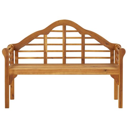 Banc De Jardin Avec Coussin 135 Cm Bois D'acacia Massif 4 21 Banc de jardin avec coussin 135 cm Bois d'acacia massif 4 - Photo n°3; ?>