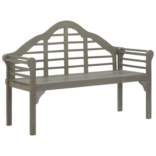 Banc De Jardin Avec Coussin 135 Cm Bois D'acacia Massif Gris 7 22 Banc de jardin avec coussin 135 cm Bois d'acacia massif Gris 7 - Photo n°2; ?>
