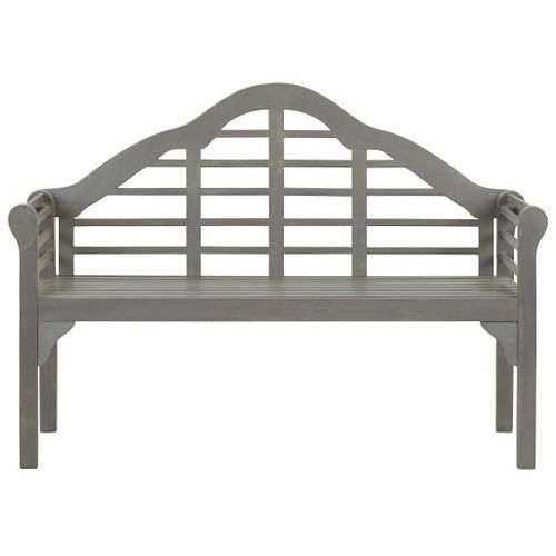 Banc De Jardin Avec Coussin 135 Cm Bois D'acacia Massif Gris 17 21 Banc de jardin avec coussin 135 cm Bois d'acacia massif Gris 17 - Photo n°3; ?>
