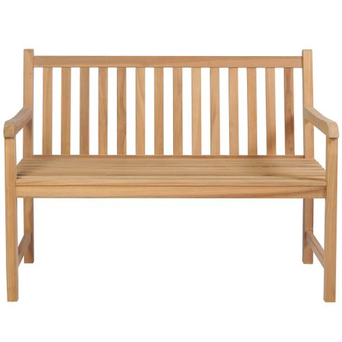 Banc De Jardin Avec Coussin Beige 120 Cm Bois De Teck Massif 3 19 Banc de jardin avec coussin beige 120 cm Bois de teck massif 3 - Photo n°3; ?>