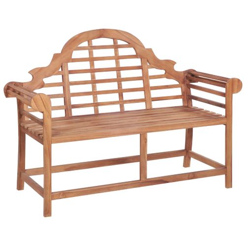 Banc De Jardin Avec Coussin Gris 120 Cm Bois De Teck Massif 2 20 Banc de jardin avec coussin gris 120 cm Bois de teck massif 2 - Photo n°2; ?>