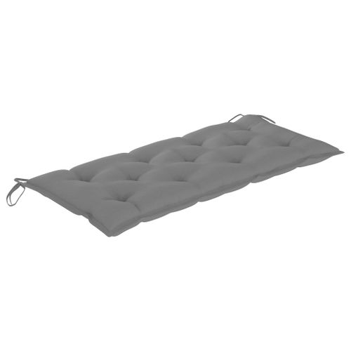 Banc De Jardin Avec Coussin Gris 240 Cm Bois De Teck Massif 2 22 Banc de jardin avec coussin gris 240 cm Bois de teck massif 2 - Photo n°2; ?>
