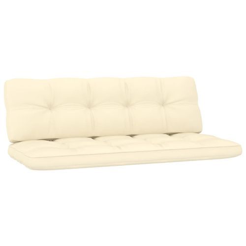 Banc De Jardin Avec Coussins Crème 179 Cm Pin Imprégné 13 Banc de jardin avec coussins crème 179 cm Pin imprégné - Photo n°3; ?>