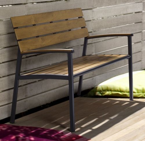Banc De Jardin En Aluminium Anthracite Daniel L 123 Cm 9 Banc de jardin en aluminium anthracite Daniel L 123 cm - Photo n°3; ?>