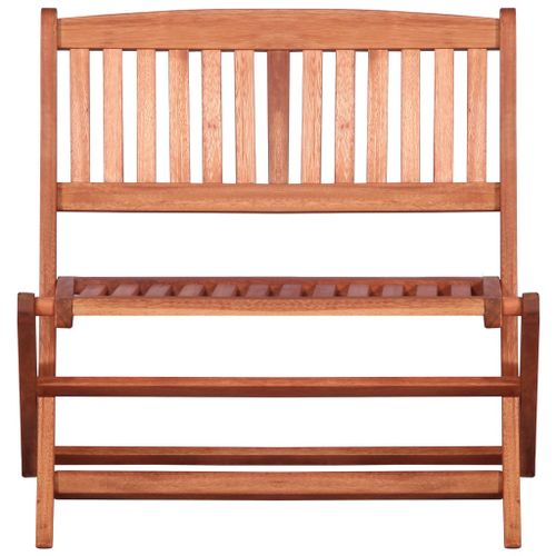 Banc de jardin pour enfants 61 cm Bois d'eucalyptus solide - Photo n°2; ?>