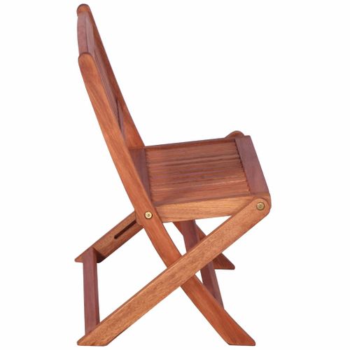 Banc de jardin pour enfants 61 cm Bois d'eucalyptus solide - Photo n°3; ?>