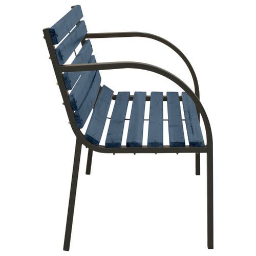 Banc de jardin pour enfants 81 cm Bois de pin chinois Gris - Photo n°3; ?>