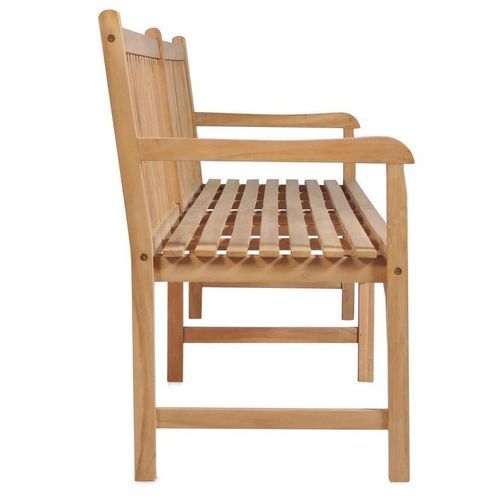 Banc De Jardin Teck Massif Clair Ketia 240 Cm 8 Banc de jardin teck massif clair Ketia 240 cm - Photo n°2; ?>