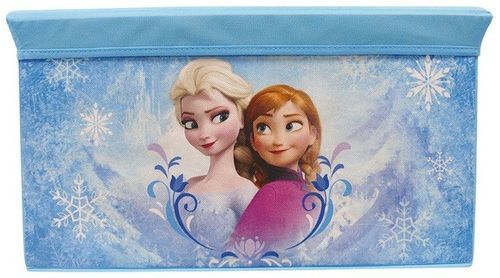 Banc de rangement pliable Reine des neiges Disney - Photo n°2; ?>