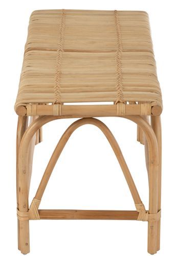 Banc en rotin naturel Ano L 120 cm - Photo n°3; ?>