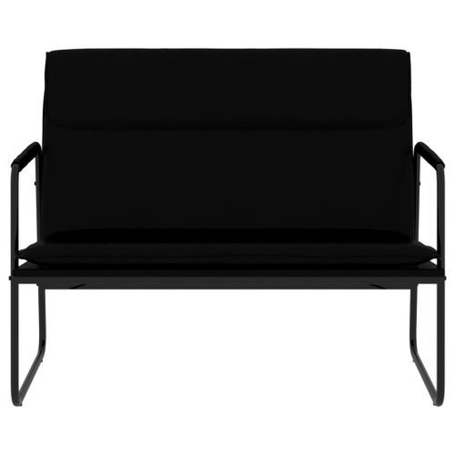 Banc Noir 100x64x80 cm Similicuir - Photo n°3; ?>