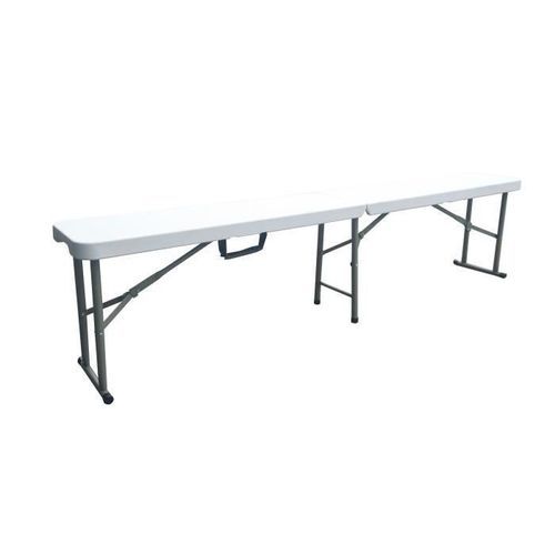 Banc pliable pour table de réception 180 cm - Photo n°2; ?>