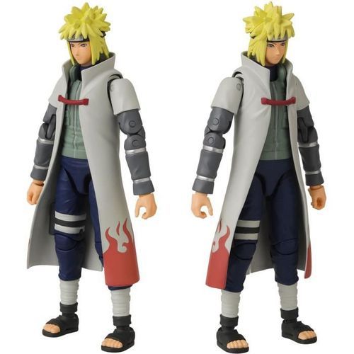 BANDAI Anime Heroes - Naruto Shippuden - Figurine Anime heroes 17 cm - Namikaze Minato - Photo n°3; ?>