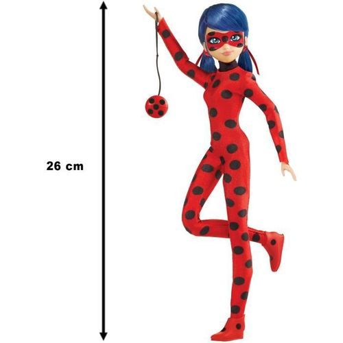 BANDAI Miraculous Ladybug - Poupée mannequin 26 cm : Ladybug - Photo n°2; ?>