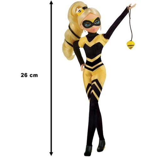BANDAI Miraculous Ladybug - Poupée mannequin 26 cm : Queen Bee - Photo n°2; ?>
