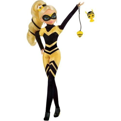 BANDAI Miraculous Ladybug - Poupée mannequin 26 cm : Queen Bee - Photo n°3; ?>