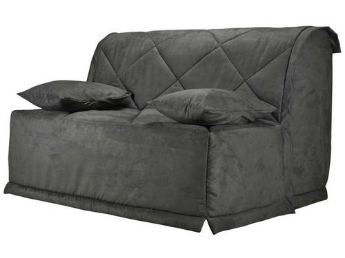 Banquette BZ microfibre 140x200 cm avec coffre Matelas Bultex 15 cm Master - Photo n°3; ?>