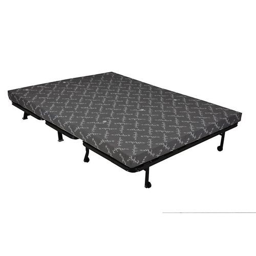 Banquette BZ tissu matelas Sofaconfort 9 cm Optale 143 cm - Photo n°3; ?>